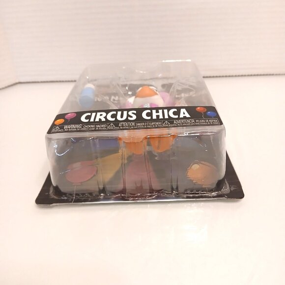 FUNKO FIVE NIGHTS AT FREDDY'S FNAF 5" CIRCUS CHICA VINYL ACTION FIGURE - Picture 5 of 6